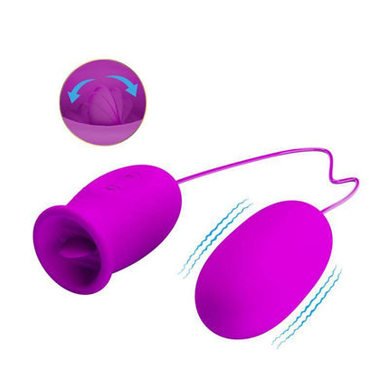 Vibrating Egg and Licking Stimulator