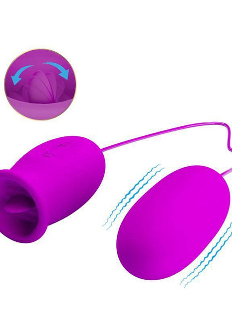 Vibrating Egg and Licking Stimulator
