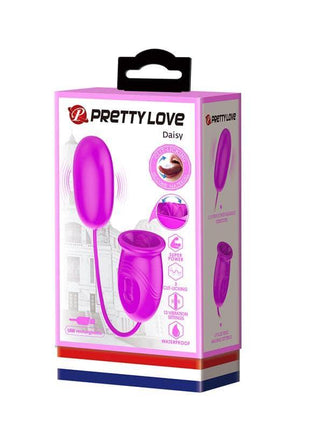 Vibrating Egg and Licking Stimulator