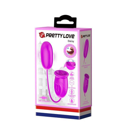 Vibrating Egg and Licking Stimulator