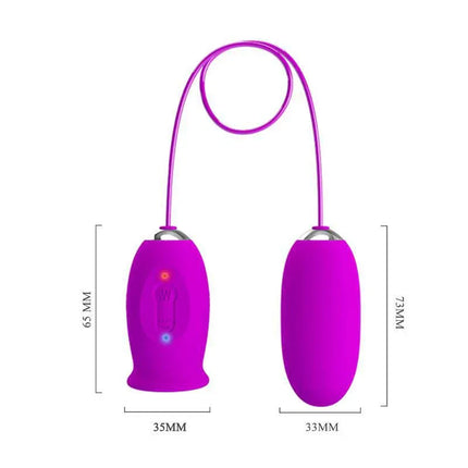 Vibrating Egg and Licking Stimulator