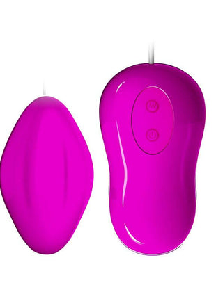 Vibrating Egg Avery Pink and White