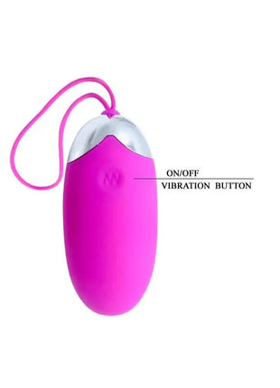 Vibrating Egg Berger Pink