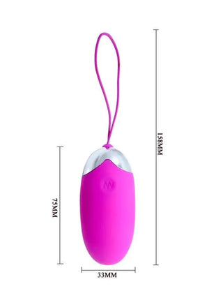 Vibrating Egg Berger Pink