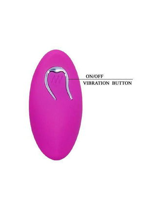 Vibrating Egg Berger Pink