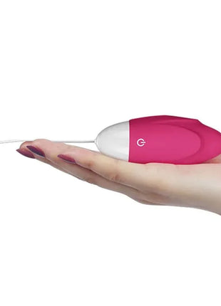 Vibrating Egg IJoy Remote Control USB Pink