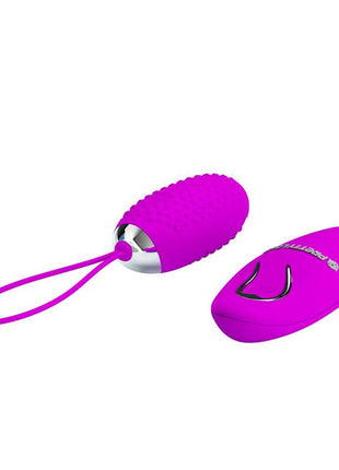 Vibrating Egg Joanna USB Purple