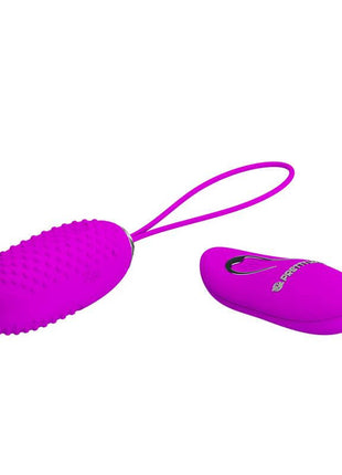 Vibrating Egg Joanna USB Purple