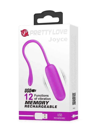 vibrating egg joyce silicone usb rechargeable intimate toy