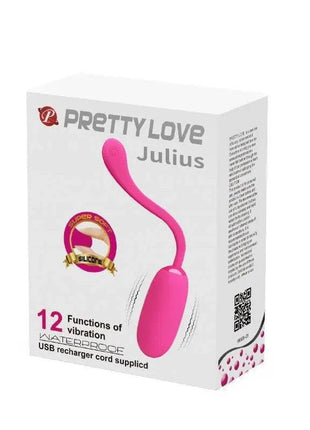 Vibrating Egg JuliusVibrator Eggssecretsextoys.store