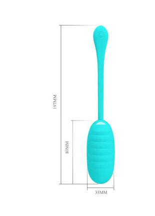 Vibrating Egg Kirk Silicone USB rechargeable body-safe vibrator