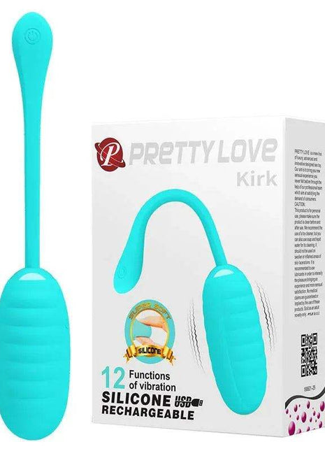 Vibrating Egg Kirk silicone USB rechargeable personal massager