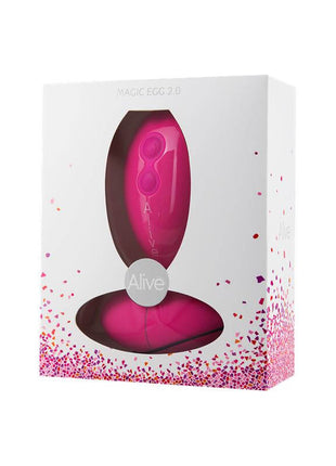 Vibrating Egg Magic Egg 3.0 Pink