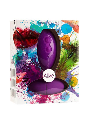 Vibrating Egg Magic egg 3.0 Purple