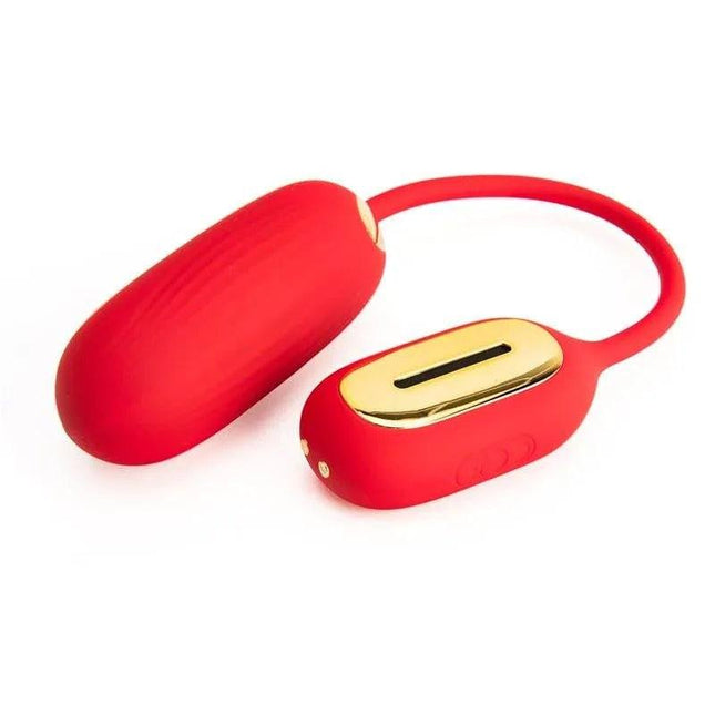 Vibrating Egg Muse Bluetooth Red with smartphone control and multiple vibration settings