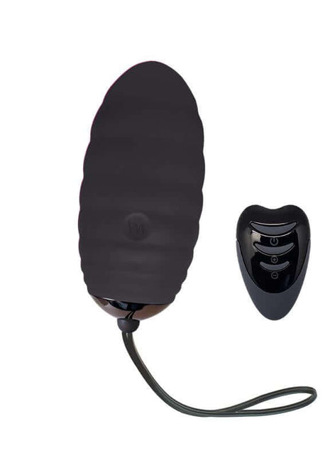 Vibrating Egg with Remote Control Ocean Breeze 2.0 Black