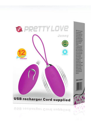 Vibrating Egg Remote Control Jenny