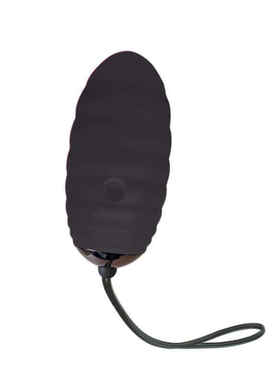 Vibrating Egg with Remote Control Ocean Breeze 2.0 Black