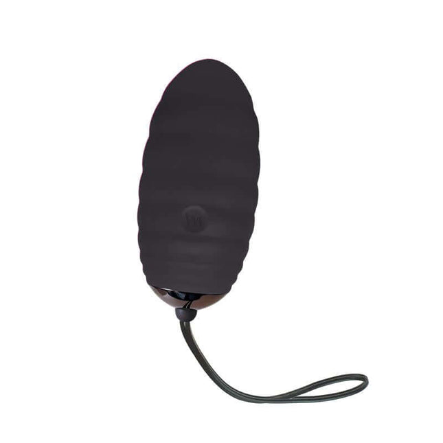 Vibrating Egg with Remote Control Ocean Breeze 2.0 Black