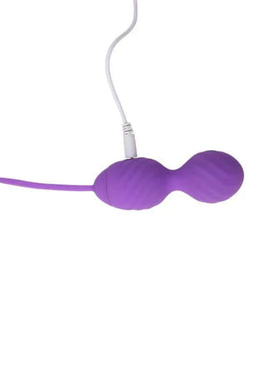 Vibrating Egg Remote Control Ridged USB Silicone 7.4