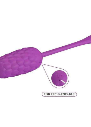 Vibrating Egg USB Silicone Marina - Secretsextoys.store