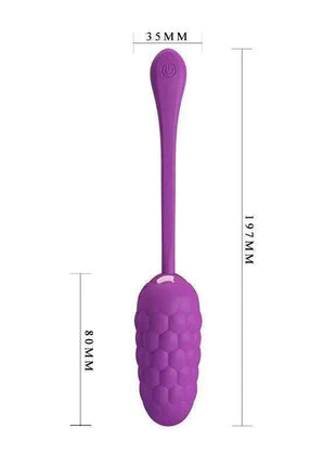 Vibrating Egg USB Silicone Marina - Secretsextoys.store