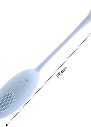Vibrating Egg with Remote Control Blue