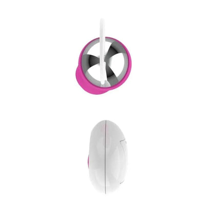 Vibrating Egg with Remote Control Pink