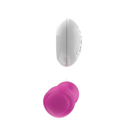 Vibrating Egg with Remote Control Pink