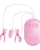 Vibrating Egg with Shock Nipple Clamps Kit