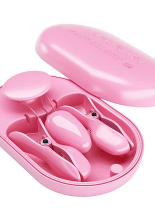 Vibrating Egg with Shock Nipple Clamps Kit