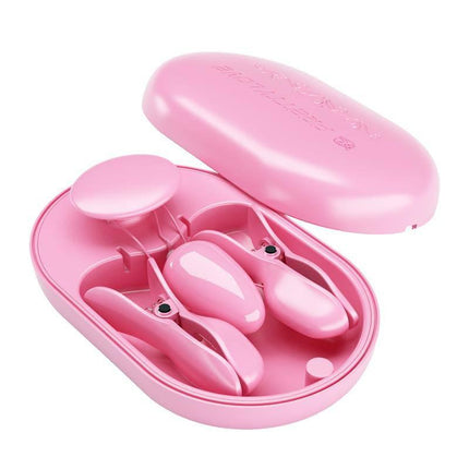 Vibrating Egg with Shock Nipple Clamps Kit