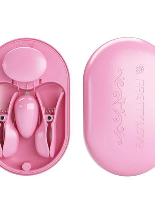 Vibrating Egg with Shock Nipple Clamps Kit