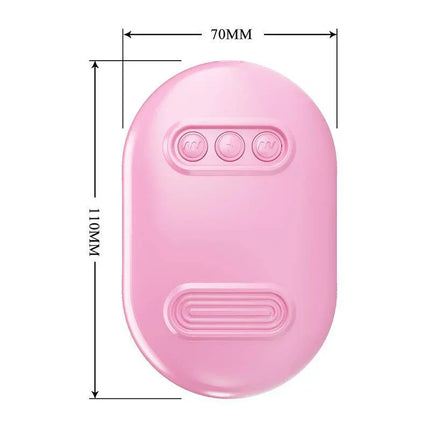 Vibrating Egg with Shock Nipple Clamps Kit