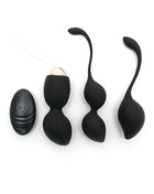 Vibrating Kegel Ball Set Rimini Black