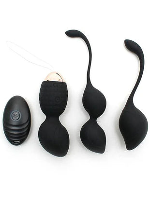 Vibrating Kegel Ball Set Rimini Black