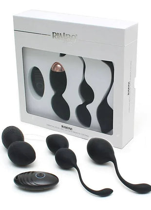 Vibrating Kegel Ball Set Rimini Black