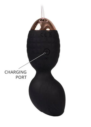 Vibrating Kegel Ball Set Rimini Black