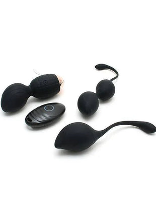 Vibrating Kegel Ball Set Rimini Black