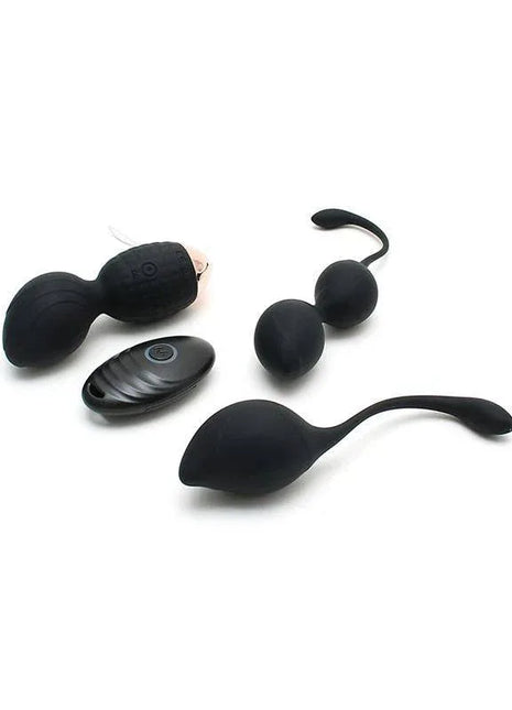Vibrating Kegel Ball Set Rimini Black
