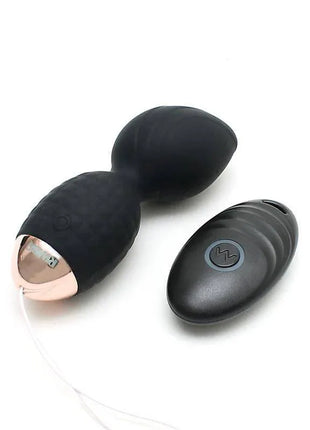 Vibrating Kegel Balls with Remote Control Athens Black