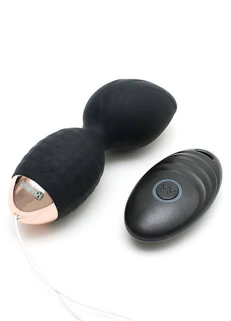 Vibrating Kegel Balls with Remote Control Athens Black