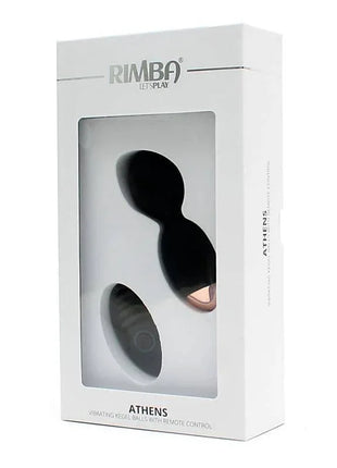 Vibrating Kegel Balls with Remote Control Athens Black