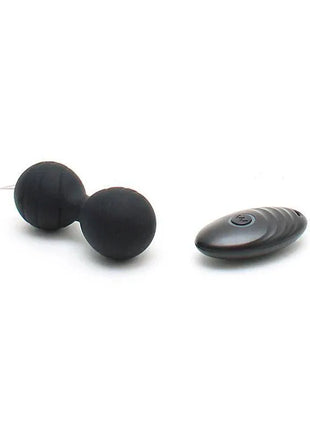 Vibrating Kegel Balls with Remote Control Cannes Black