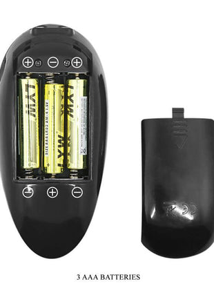 Vibrating Vagina and Ass Masturbator