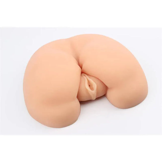 Vibrating Masturbator T-Skin Flesh