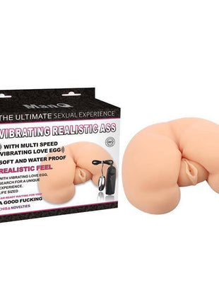 Vibrating Masturbator T-Skin Flesh