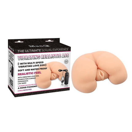 Vibrating Masturbator T-Skin Flesh