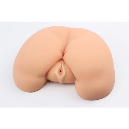 Vibrating Masturbator T-Skin Flesh