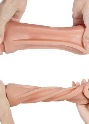 Compact vibrating USB masturbator Tiny Man for personal pleasure